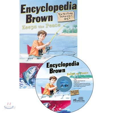 Encyclopedia Brown #6 : Keeps The Peace (Book+CD)
