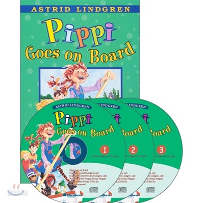Pippi Goes on Board (Book+CD)