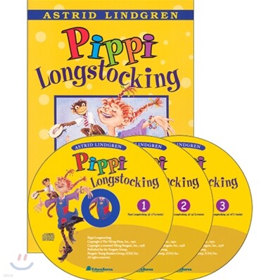 Pippi Longstocking (Book+CD)