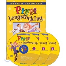 Pippi Longstocking (Book+CD)