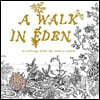 A Walk in Eden: A Colouring Book by Anders Nilsen