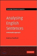 Analysing English Sentences