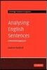 Analysing English Sentences