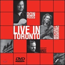Don Ross, Michael Manring (돈 로스, 마이클 맨링) - Live In Toronto