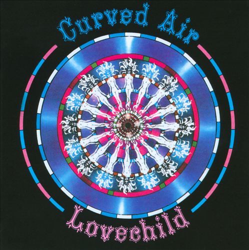 [중고 LP ] Curved Air - The World of Curved Air