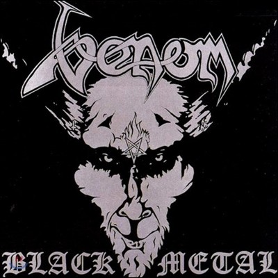 Venom (베놈) - Black Metal [2LP]