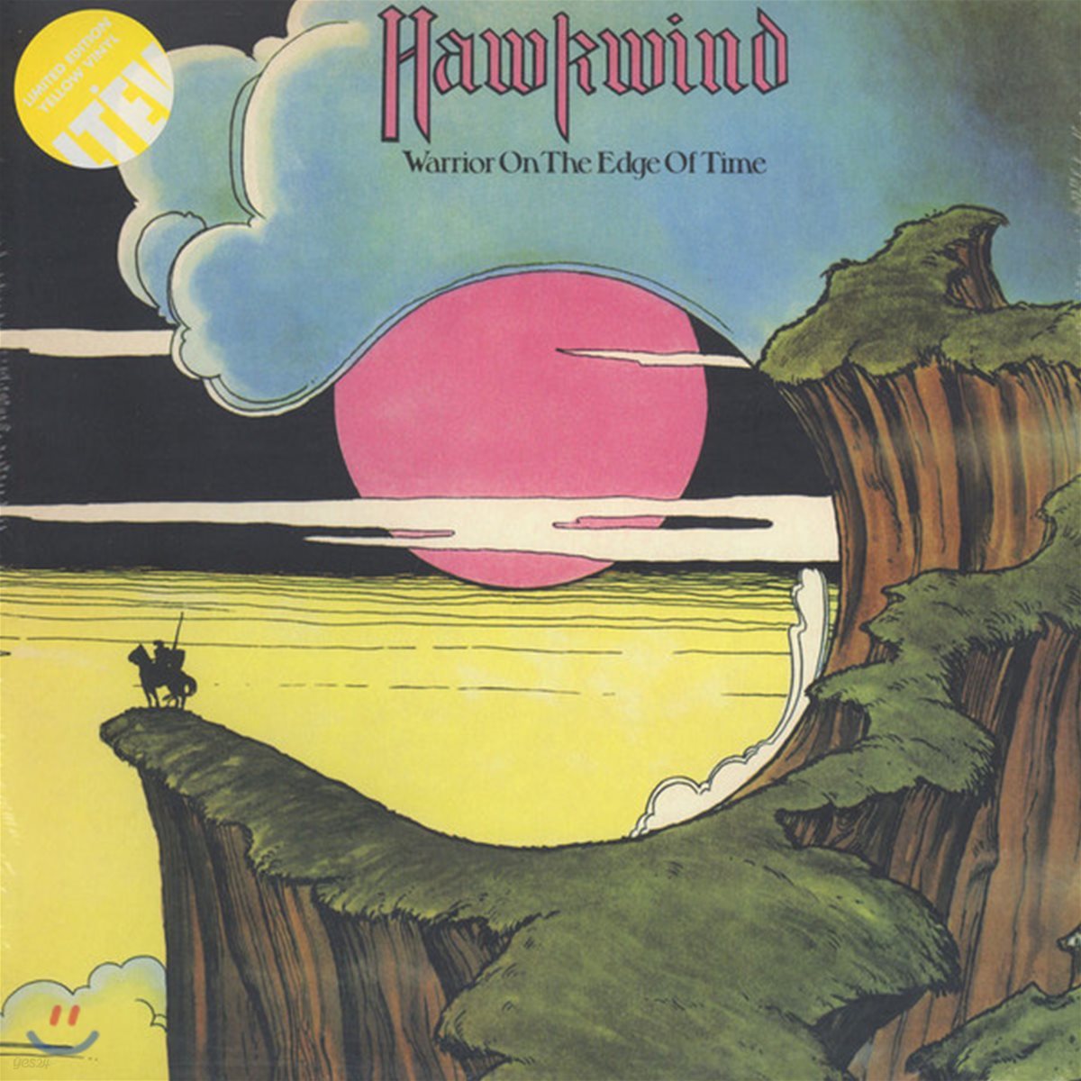 Hawkwind (호크윈드) - Warrior On The Edge Of Time [옐로우 컬러 LP]