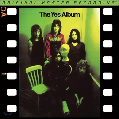 Yes (예스) - 3집 The Yes Album [Gold CD]