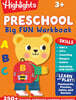 Preschool Big Fun Workbook
