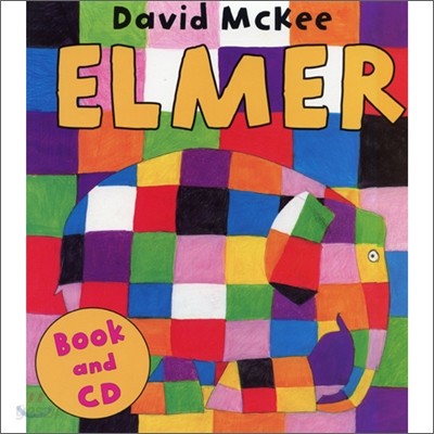 [베오영]Elmer (Paperback &amp; CD set)