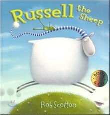 [베오영]Russell the Sheep (Paperback & CD set)
