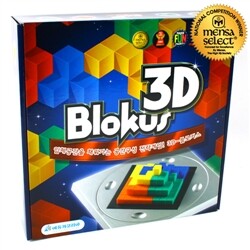 [멘사게임] 블로커스 3D(루미스) - 보드게임