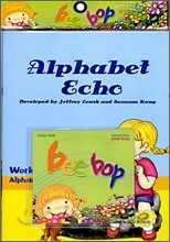 Bee-Bop 4세 #8 : Alphabet Echo (Book+CD)