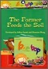 Bee-Bop 5세 #8 : The Farmer Feeds the Soil (Book+CD)