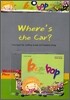Bee-Bop 6세 #3 : Where's the Car? (Book+CD)