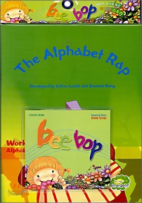 Bee-Bop 6세 #5 : The Alphabet Rap (Book+CD)