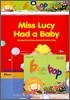 Bee-Bop 7세 #12 : Miss Lucy had a Baby (Book+CD)