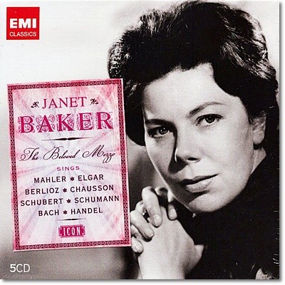 Janet Baker 자넷 베이커 EMI ICON