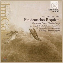 Philippe Herreweghe 브람스: 독일 레퀴엠 (Brahms: Ein Deutsches Requiem, Op. 45) 필립 헤레베헤