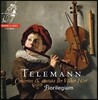 Florilegium 텔레만: 협주곡과 칸타타 - 플로릴레기움 (Telemann: Concertos & Cantata 'Ihr Volker Hort')