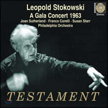 Leopold Stokowski 레오폴드 스토코프스키 - 1963년 필라델피아 갈라 콘서트 (A Gala Concert 1963)