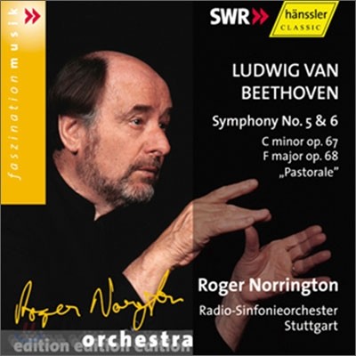 Roger Norrington 베토벤: 교향곡 5번 `운명`, 6번 `전원` (Beethoven: Symphony Op.67, Op.68)