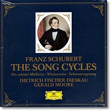 Dietrich Fischer-Dieskau 슈베르트: 3대 연가곡집 (Schubert: The Song Cycles) 피셔-디스카우