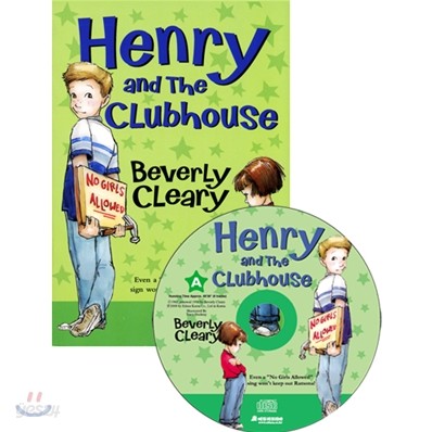 Henry #5 : Henry And The Clubhouse (Book+CD)