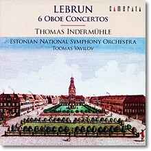 Thomas Indermuhle 레브룬 : 6개의 오보에 협주곡 (Lebrun : The 6 Oboe Concertos)