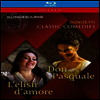 도니체티: 돈 파스콸레, 사랑의 묘약 (Donizetti: Don Pasquale, L'Elisir d'Amore) (2009/2013) (한글자막)(2Blu-ray)(2015)(Blu-ray) - Alessandro Corbelli