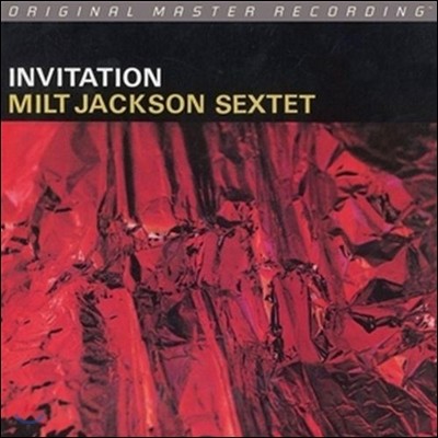 Milt Jackson Sextet (밀트 잭슨 섹스텟) - Invitation [LP]