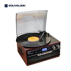 [입점할인] 사운드룩 디지털 CD/LP턴테이블 SLT-3080