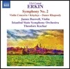 Theodore Kuchar 울비 케말 에르킨: 교향곡 2번, 바이올린 협주곡, 쾨셰크셰 (Ulvi Cemal Erkin: Symphony No.2, Violin Concerto, Kocekce) 테오도르 쿠차르, 이스탄불 국립 심포니