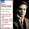 Ekaterina Frolova 브루노 발터: 바이올린 소나타, 피아노 오중주 (Bruno Walter: Piano Quintet, Violin Sonata) 에카테리나 프롤로바 외