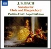 Pauliina Fred 바흐: 플루트와 하프시코드를 위한 소나타 BWV 1030-1035 - 아포 하키넨, 파울리나 프레드 (J.S. Bach: Sonatas for Flute and Harpsichord)