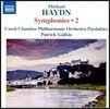 Patrick Gallois 미하엘 하이든: 교향곡 2집 - 신포니아 P.17, 18, 22, 42 (Michael Haydn: Symphonies Vol.2) 파두리체 체코 체임버 필하모닉, 패트릭 갈루아