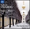 Clarion Choir 막시밀리안 스타인베르그: 수난주간 (Maximilian Steinberg: Passion Week) 클라리온 합창단