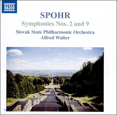 Alfred Walter 루이스 슈포어: 교향곡 2번, 9번 '사계' (Louis Spohr: Symphonies Op.49, Op.143 'Die Jahreszeiten [The Seasons]') 알프레드 발터, 슬로바키아 필하모닉