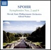Alfred Walter 루이스 슈포어: 교향곡 2번, 9번 '사계' (Louis Spohr: Symphonies Op.49, Op.143 'Die Jahreszeiten [The Seasons]') 알프레드 발터, 슬로바키아 필하모닉