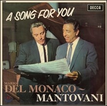 Mario Del Monaco / Mantovani 마리오 델 모나코가 부르는 나폴리 칸초네와 뮤지컬 명곡 모음집 - A Song For You
