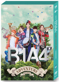 [미개봉] [DVD] 비원에이포(B1A4) / B1A4 ADVENTURE 2015 (포토북80p/2DVD)(미개봉)