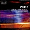Giorgio Koukl 아르투르 루리에: 피아노 작품 1집 (Arthur Lourie: Complete Piano Works Vol.1 - Preludes Fragiles Op.1, Estampes Op.2, Masques Op.13)