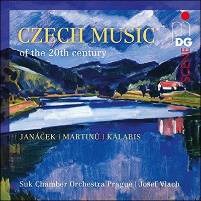 Josef Vlach 20세기 체코 음악 - 야나체크: 모음곡 / 마르티누: 파르티타, 세레나타 2번 / 칼라비스: 2부작 (Czech Music of the 20Th Century - Janacek / Martinu / Kalabis)