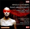 Claudia Barainsky 쇤베르크 작품의 피아노 편곡집 - 베베른 / 알반 베르크 / 부소니 외 (Schoenberg: Piano Arrangements - Webern / Alban Berg / Busoni / Stein)