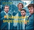 David Oistrakh String Quartet 차이코프스키: 현악사중주 2번 / 쇼스타코비치: 현악사중주 8번 (Tchaikovsky / Shostakovich: String Quartets Opp.22 & 110)