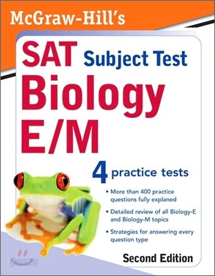 McGraw-Hill&#39;s SAT Subject Test : Biology E/M