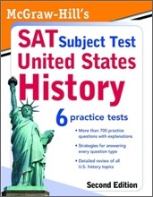 McGraw-Hill's SAT Subject Test : United States History, 2/E
