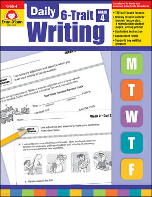 Daily 6-Trait Writing, Grade 4 Teacher Edition