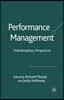 Performance Management