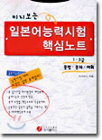 미리보는 일본어능력시험 핵심노트 1 · 2급